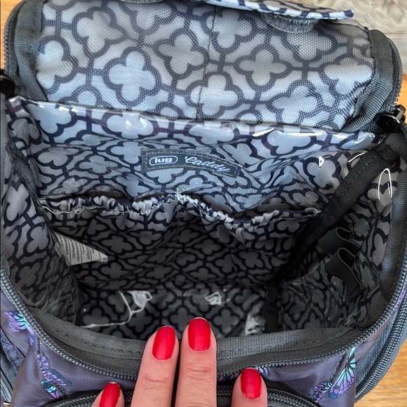 Lug Gray Patterned toiletries caddy! - Picture 2 of 7